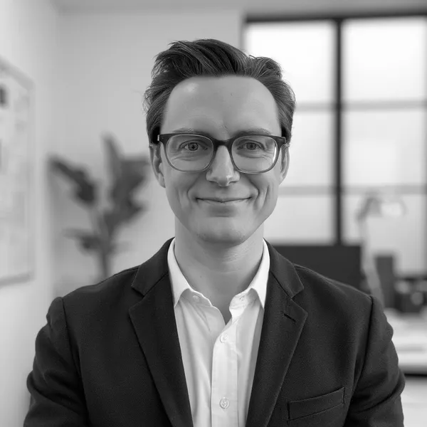 Simon Sprünker - Founder & CTO of Elysium Intellect